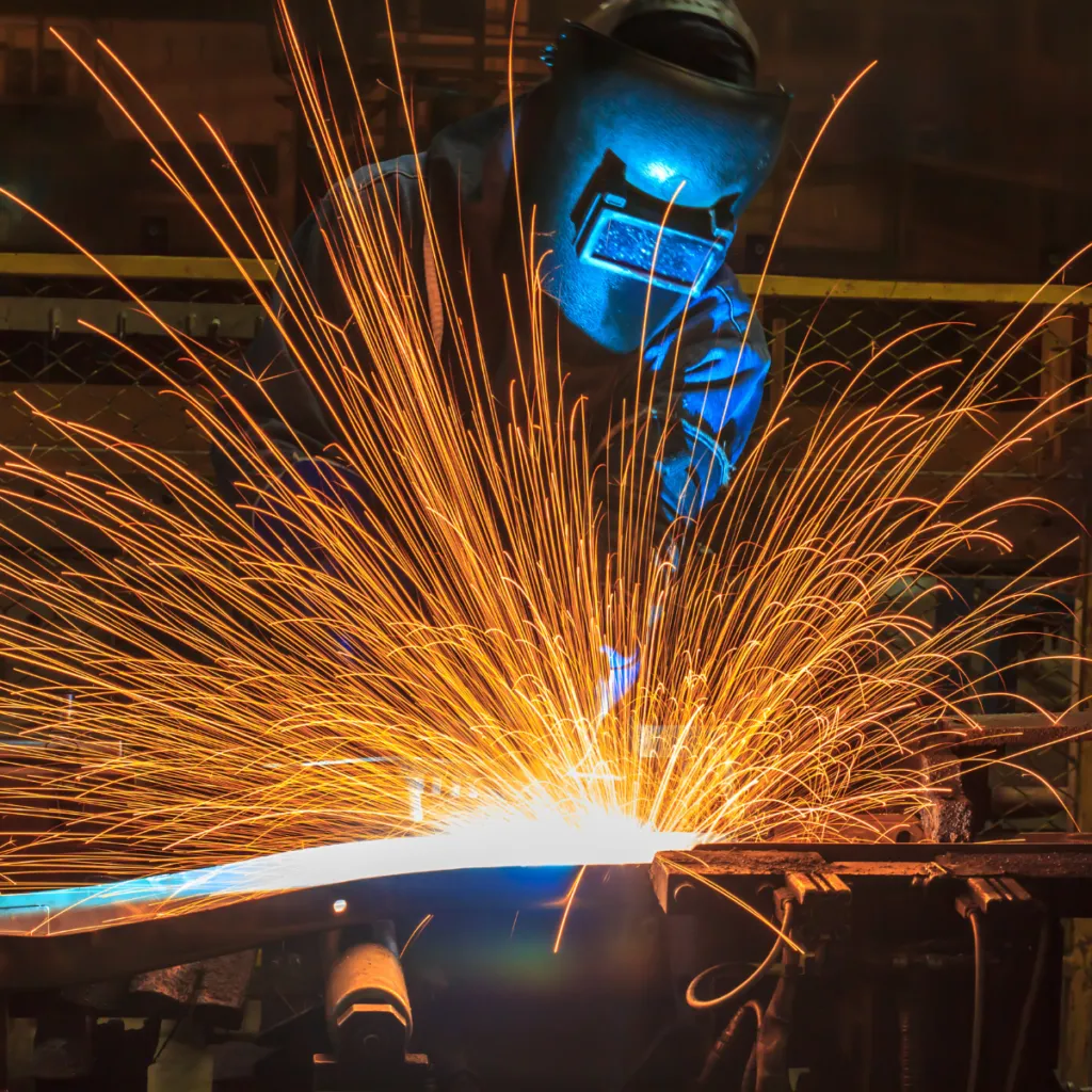 Welding Services - Professional metal fabrication services